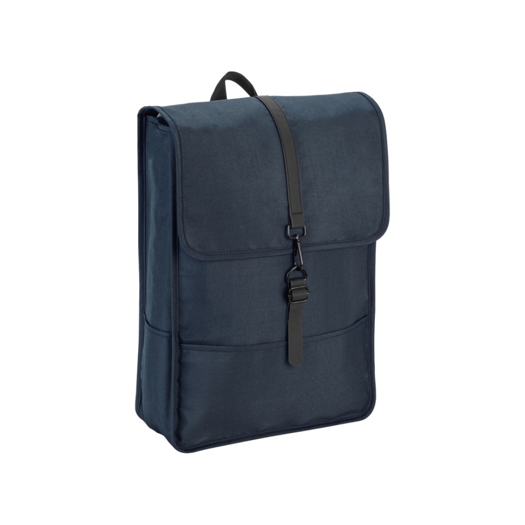 Рюкзак Rony из переработанного пластика, нейви