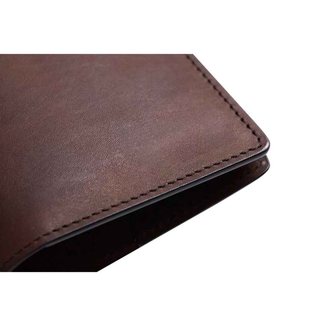 Обложка для паспорта Нит, коричневый