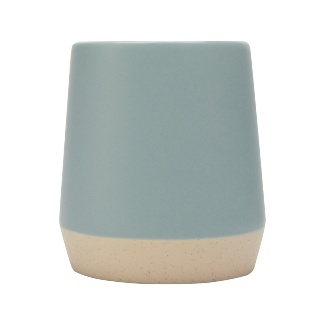 Dolce керамическая кружка объемом 300 мл с матовой отделкой, синий