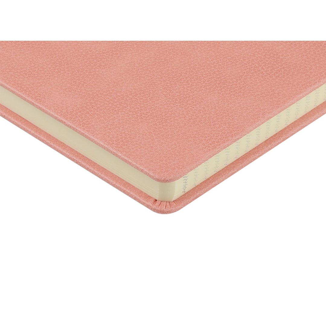 Ежедневник недатированный А5 "Megapolis Loft", пудровый розовый