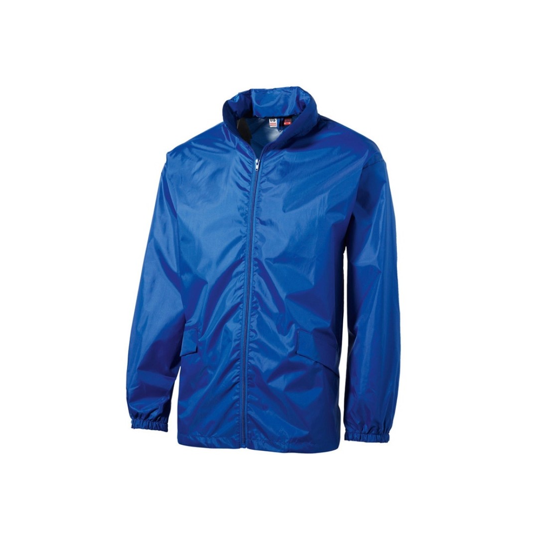 Ветровка "Miami" мужская с чехлом, синий