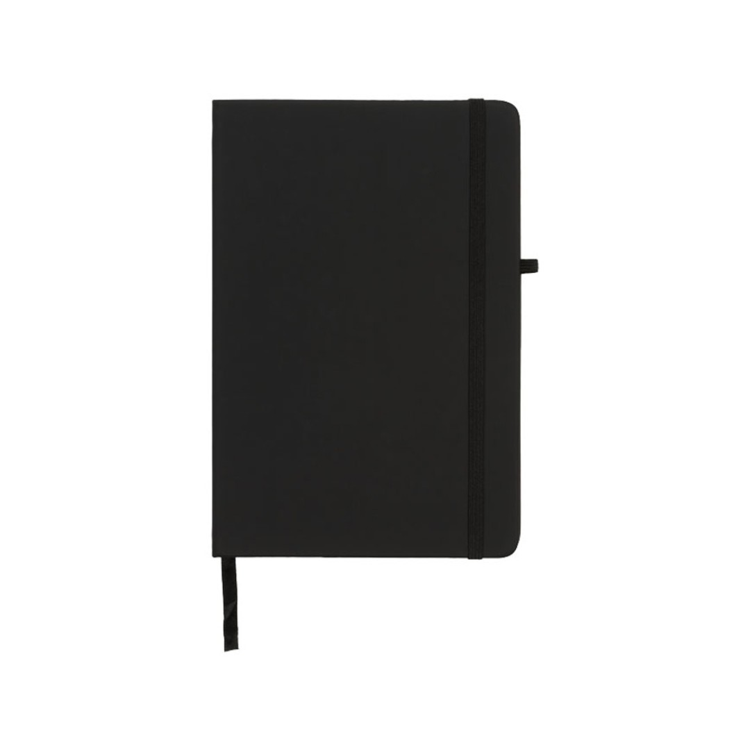 Блокнот Noir среднего размера, черный