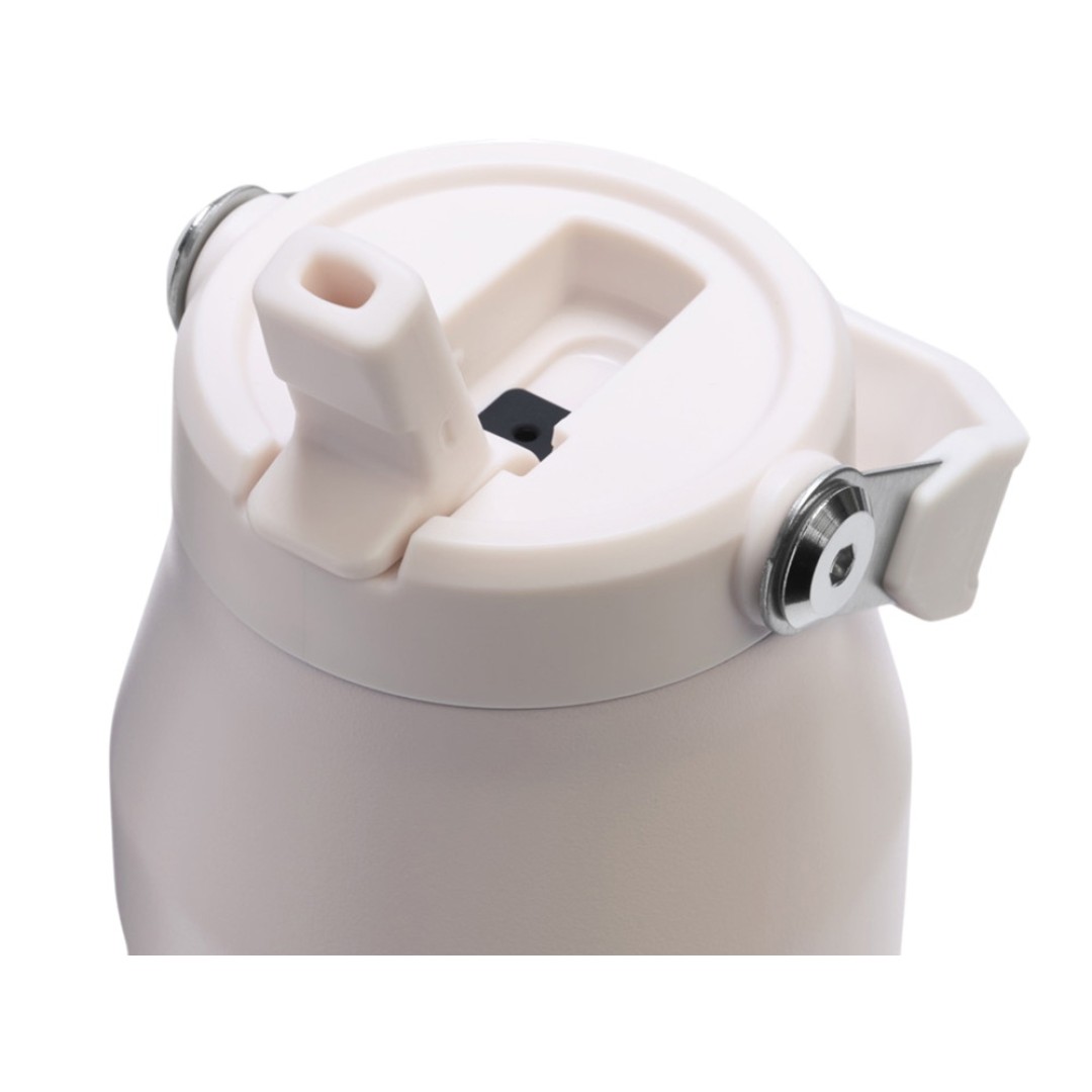 Бутылка для воды объемом 1,06 литра с откидной трубочкой Stanley IceFlow™ 2.0 - Light pink