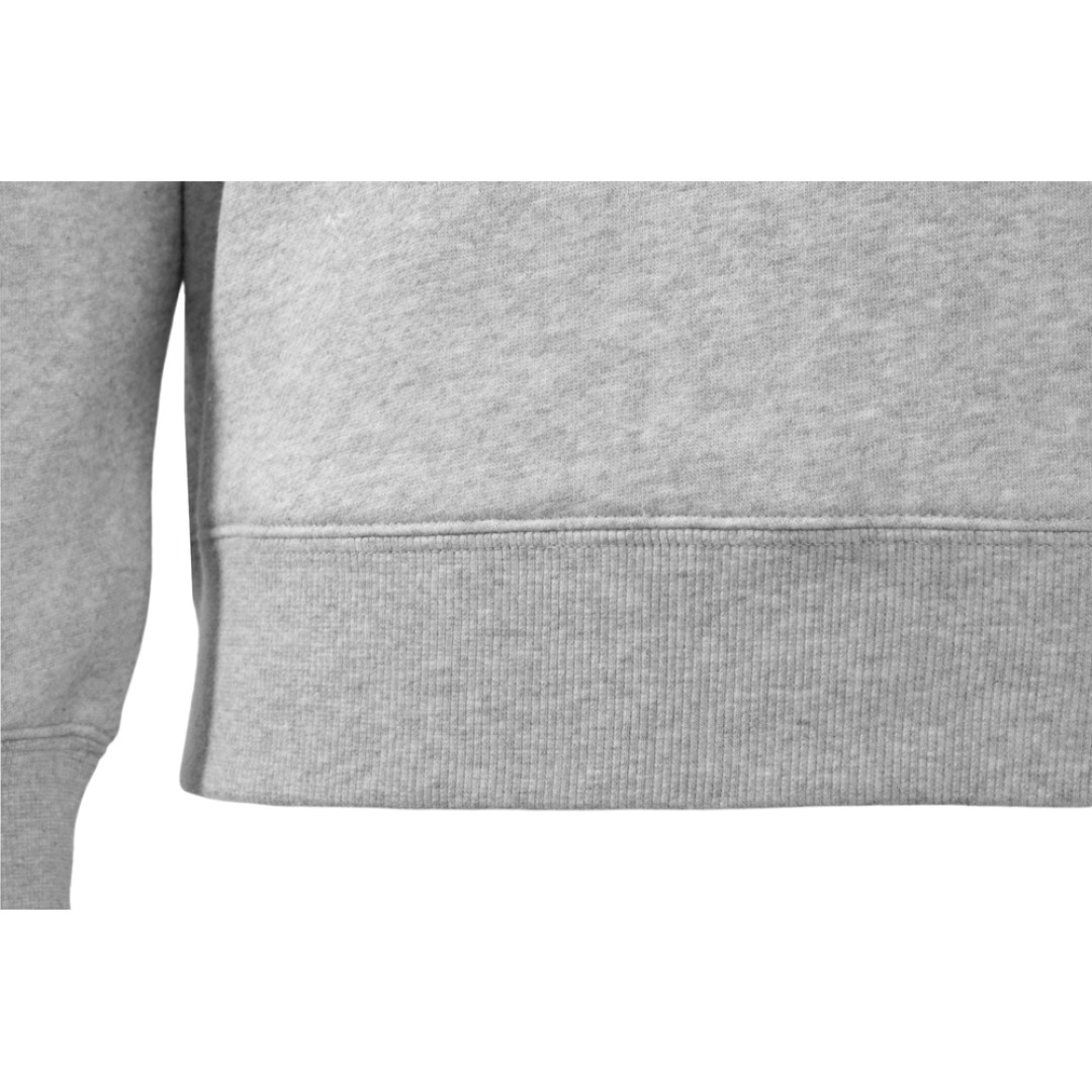 Свитшот оверсайз «Paris», унисекс, серый меланж