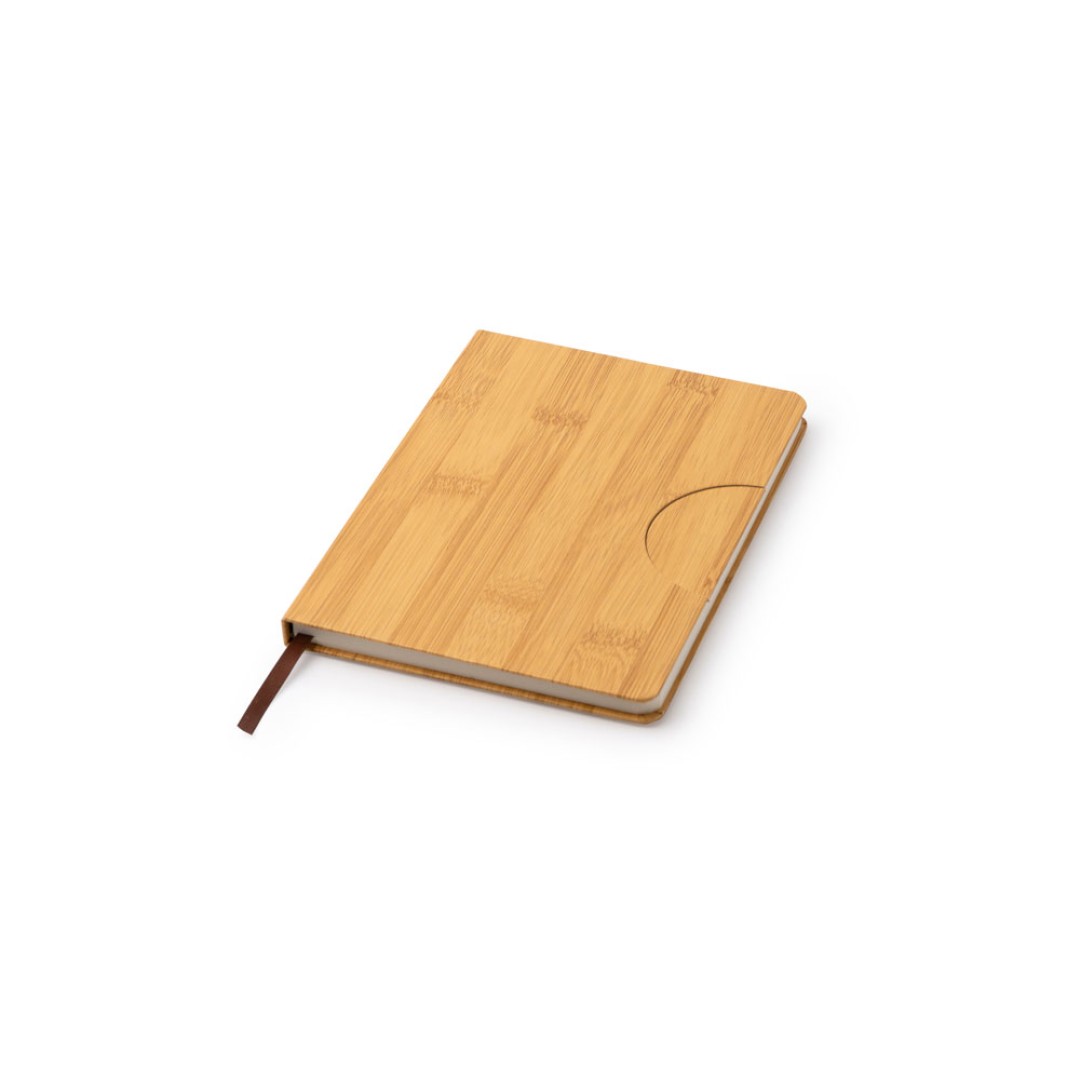 Блокнот А5 LEDO, натуральный