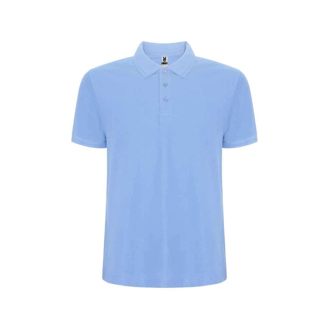 Рубашка поло "Pegaso" мужская, небесно-голубой