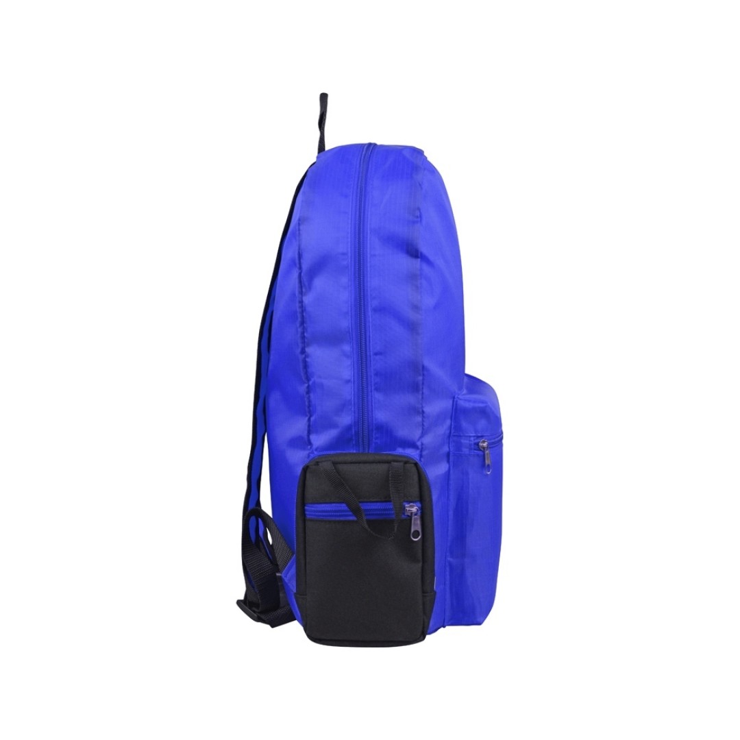 Рюкзак «Fold-it» складной, синий