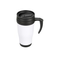 Кружка с термоизоляцией "Silence" 350мл, белый