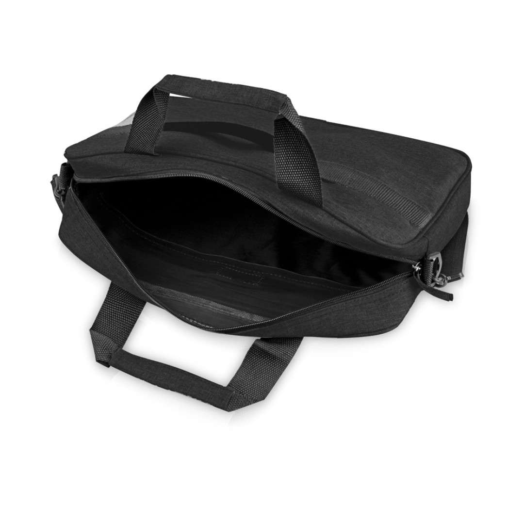 Сумка «Брейв» для документов и ноутбука 13,3", черный