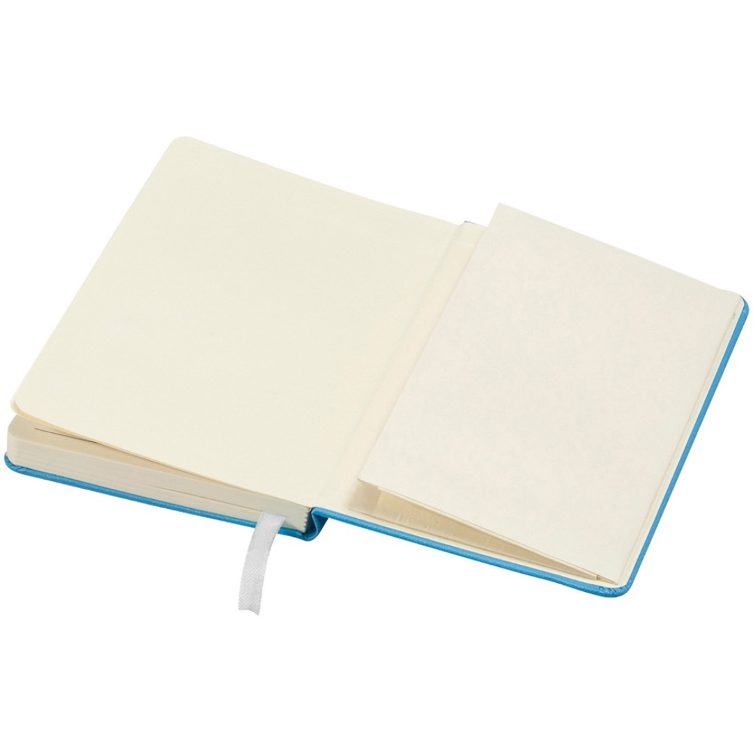 Блокнот классический офисный "Juan" А5, голубой