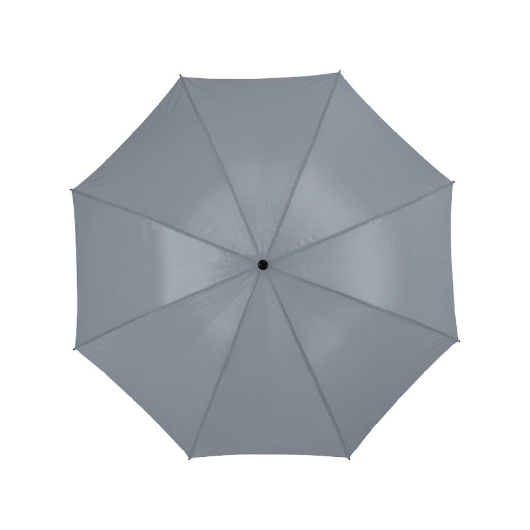 Зонт-трость Zeke 30", серый