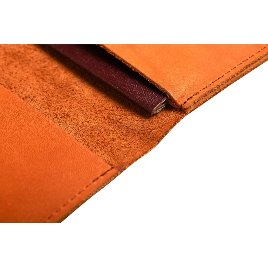 Обложка для паспорта Руга, оранжевый