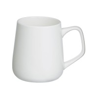 Кружка высокая с прямоугольной ручкой Moco, 530мл, белый