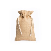 Мешочек PARMA из натурального джута, бежевый
