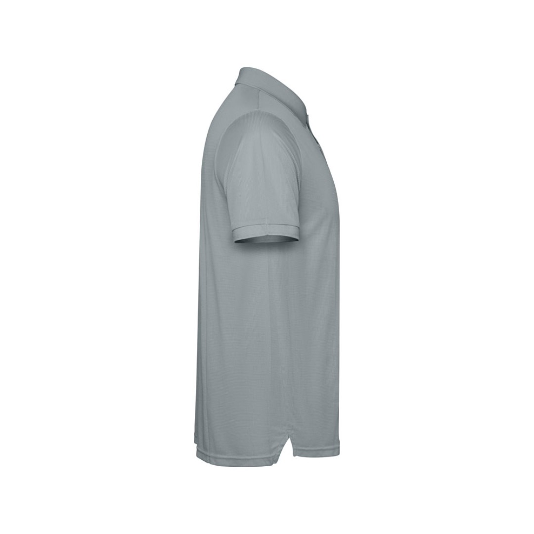 Поло «TORMO» мужское, серый