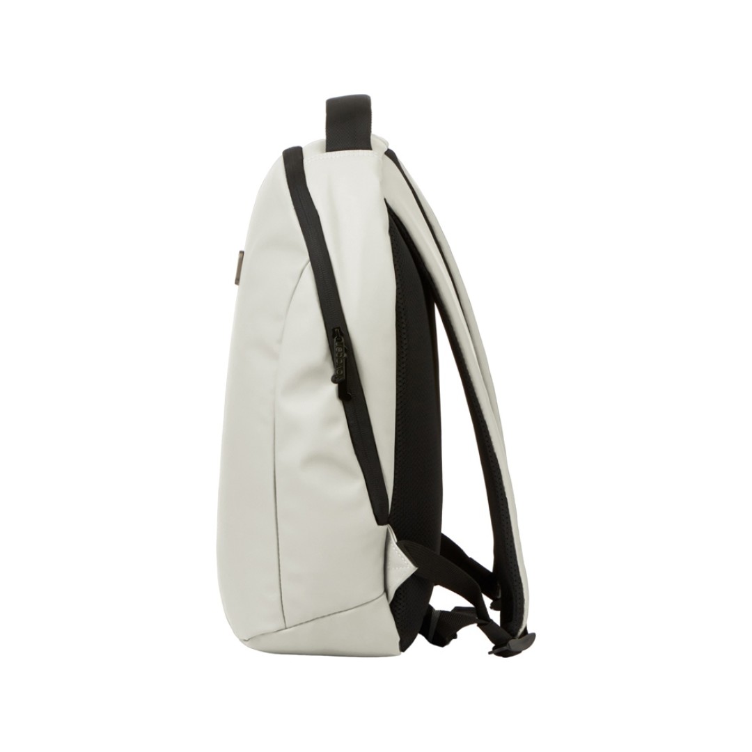 Рюкзак Sofit для ноутбука из экокожи, молочный (Р)