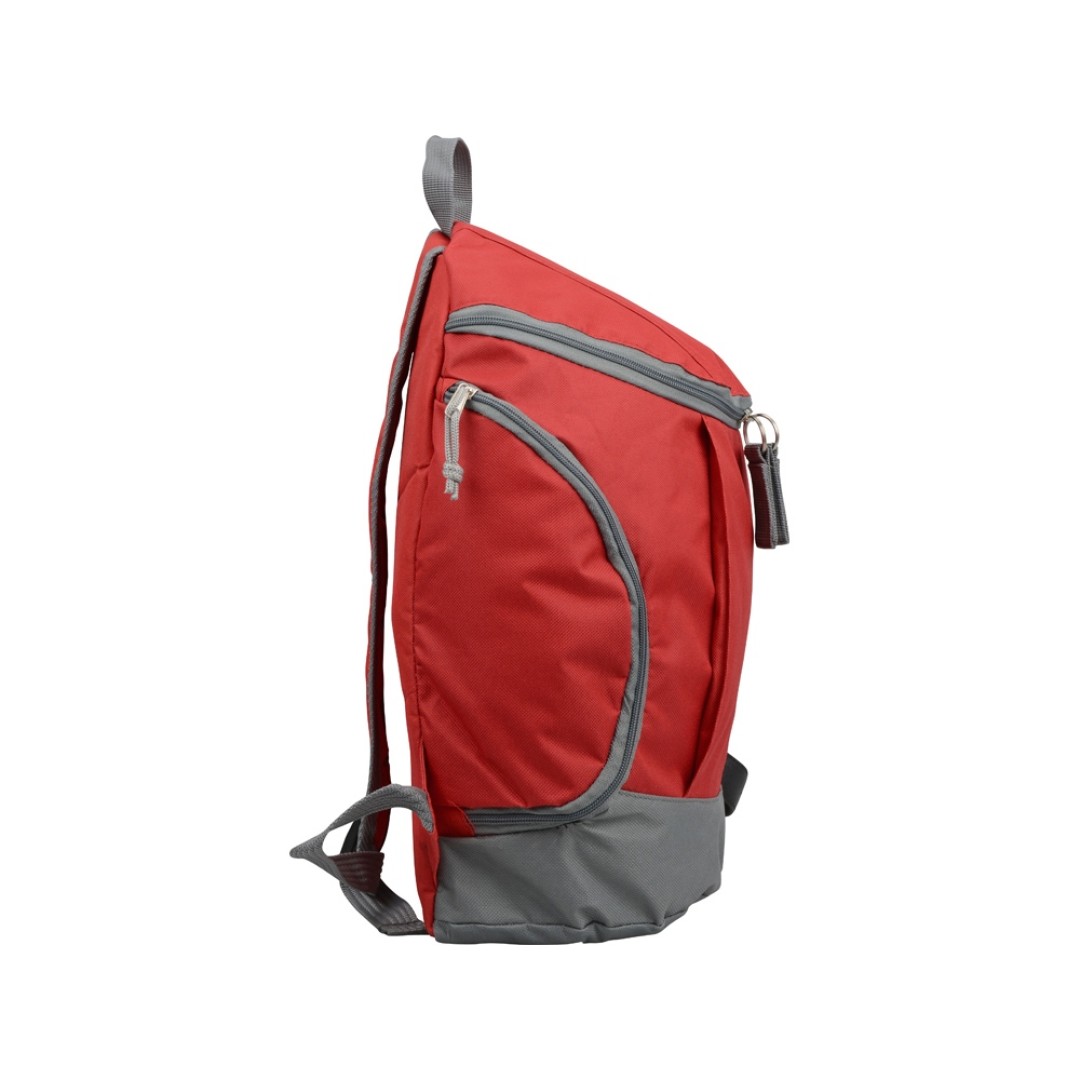 Рюкзак "Jogging", красный/серый (Р)