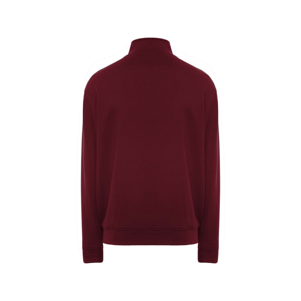 Толстовка на молнии "Ulan", гранатовый