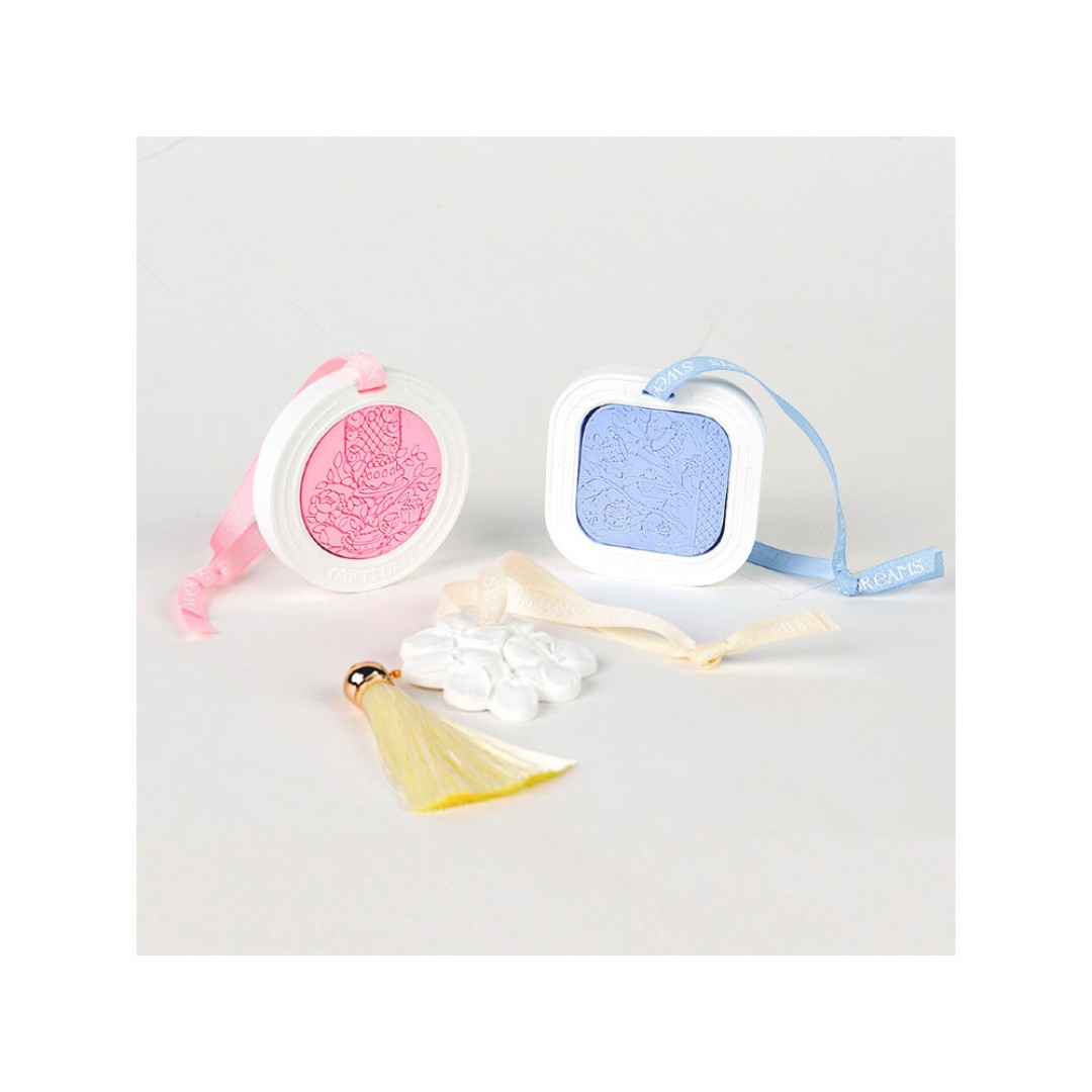 Набор саше VLR CONCEPT SCH SET 1, белый (Р)