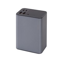 Внешний аккумулятор для ноутбуков «EpIQ», 100 Вт, 30000 mAh, темно-серый