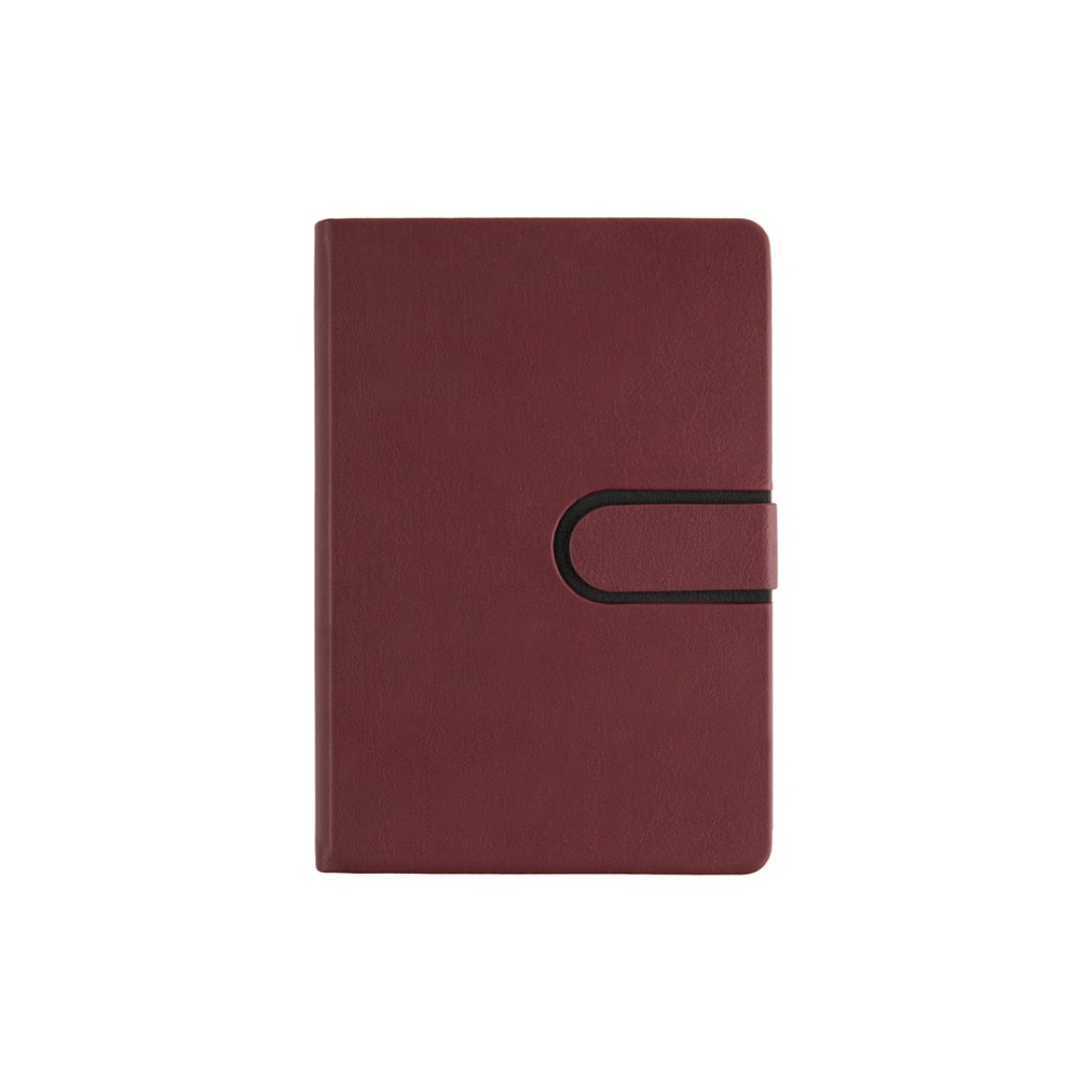 Ежедневник недатированный А5 "Status", бордовый