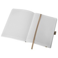 Блокнот из моющегося крафта и каменной бумаги А5 "Fleekstone", гибкая обложка, натуральный