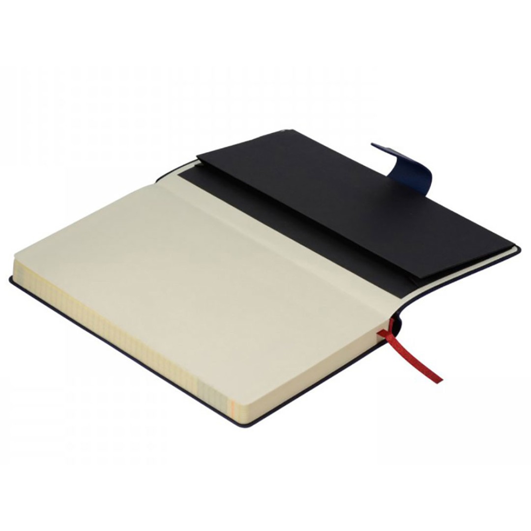 Ежедневник недатированный А5 "Megapolis flex smart", синий