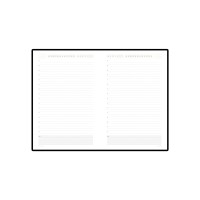 Ежедневник А5 недатированный «Mercury», оранжевый