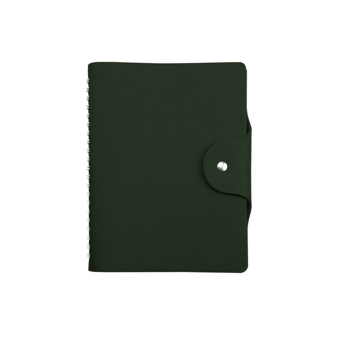Ежедневник недатированный А5 "Torino", зеленый