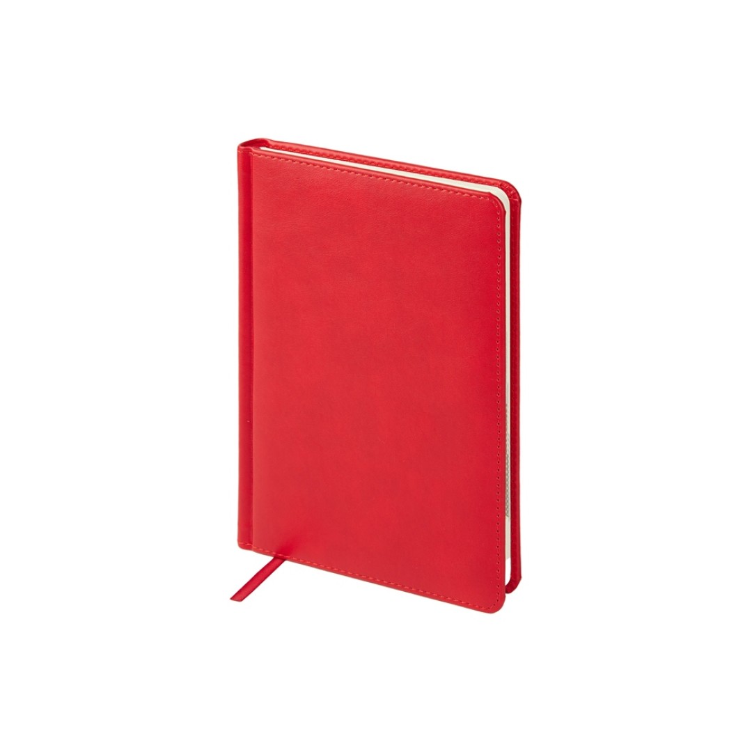 Ежедневник недатированный с индексами А5 "Prime", красный