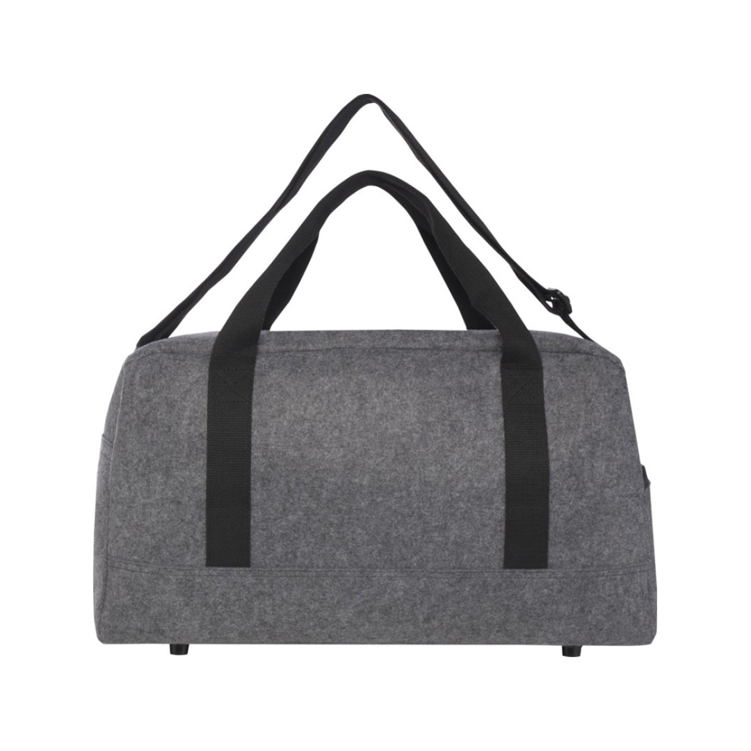 Спортивная сумка из переработанного материала Felta, 35 л, средне-серый