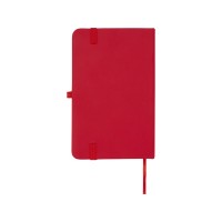 Блокнот Spectrum Plus формата A6 в твердой обложке - Красный