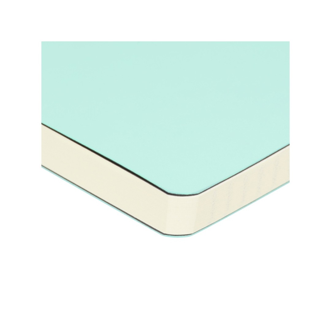 Ежедневник А5 недатированный «Megapolis Velvet Flex», зефирный мятный