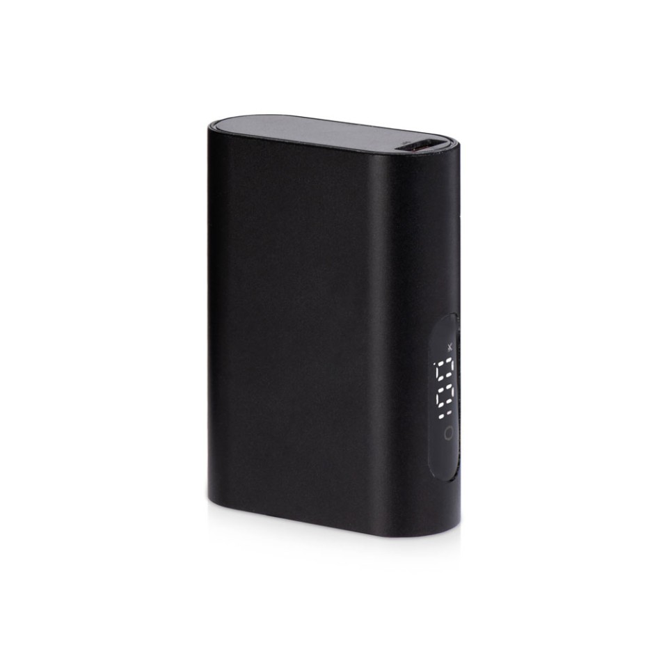 Внешний аккумулятор с QC/PD "Qwik", 10000 mah, черный