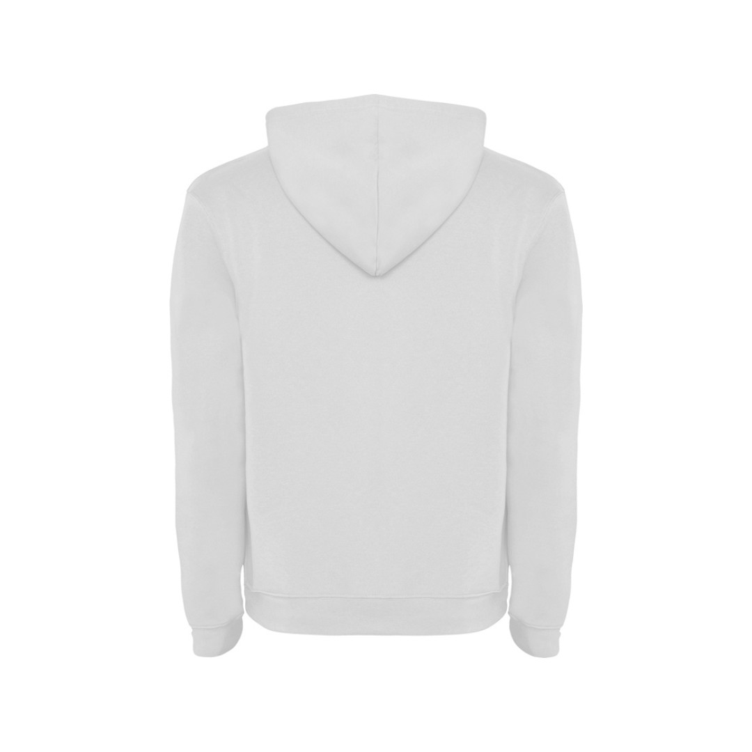 Толстовка с капюшоном "Urban" детская, белый/нэйви