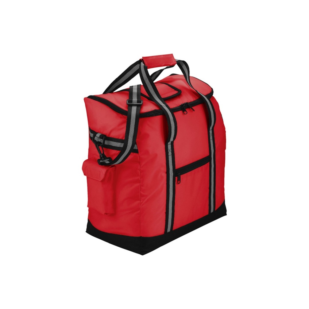 Сумка-холодильник "Beach Side Deluxe", красный