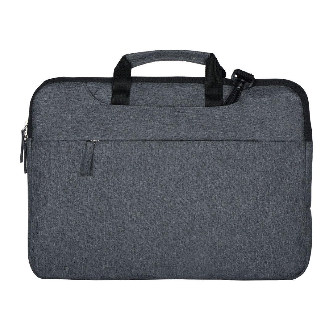 Сумка «Plush» c усиленной защитой ноутбука 15.6 '', серо-синий