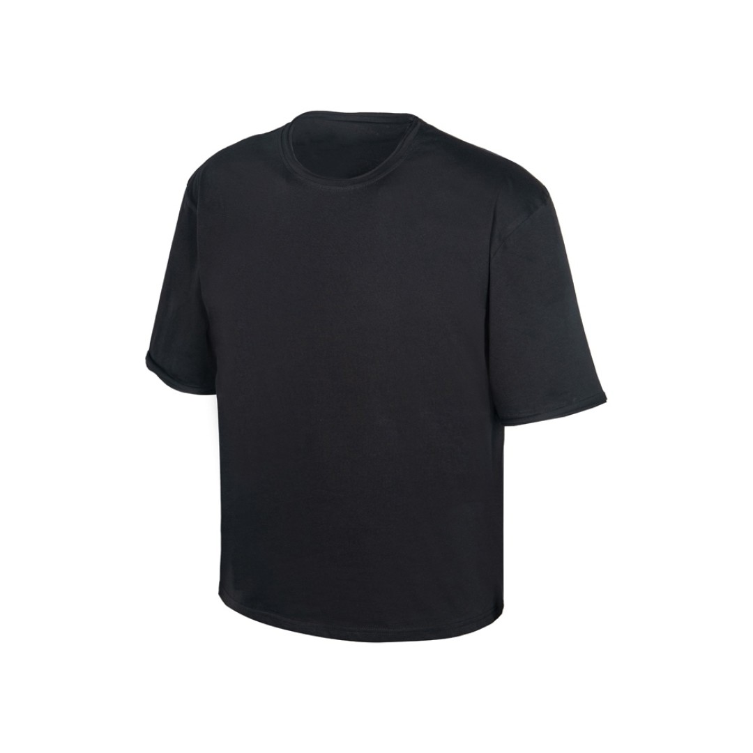 Футболка оверсайз «Liyon» унисекс, черный