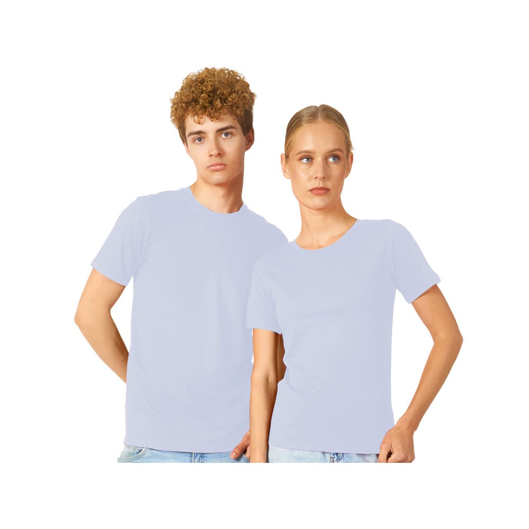 Футболка "Heavy Super Club" мужская, небесно-голубой