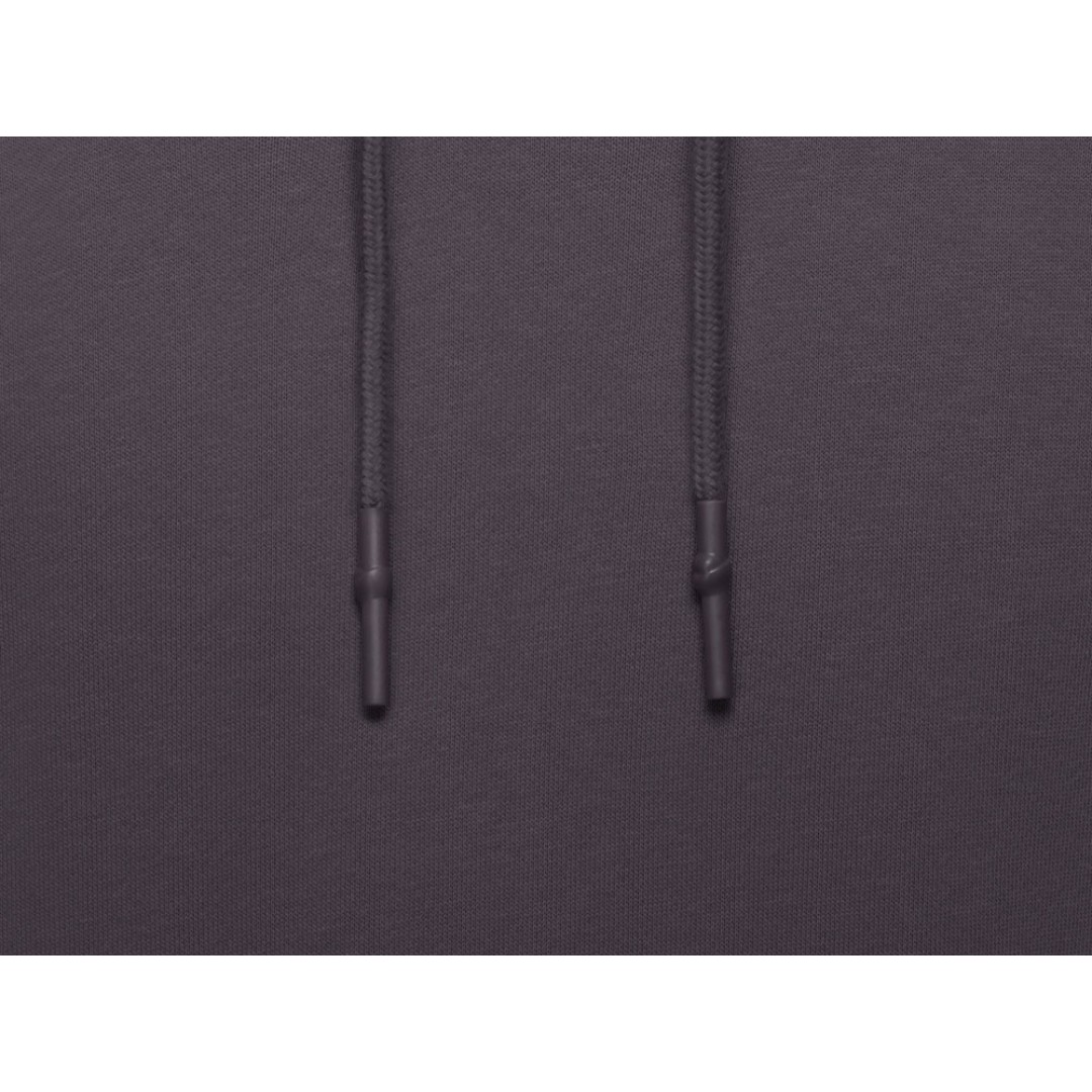 Худи оверсайз «Alpha.01» унисекс, темно-серый