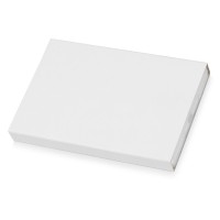 Коробка для флеш-карт «Cell» в шубере, белый прозрачный