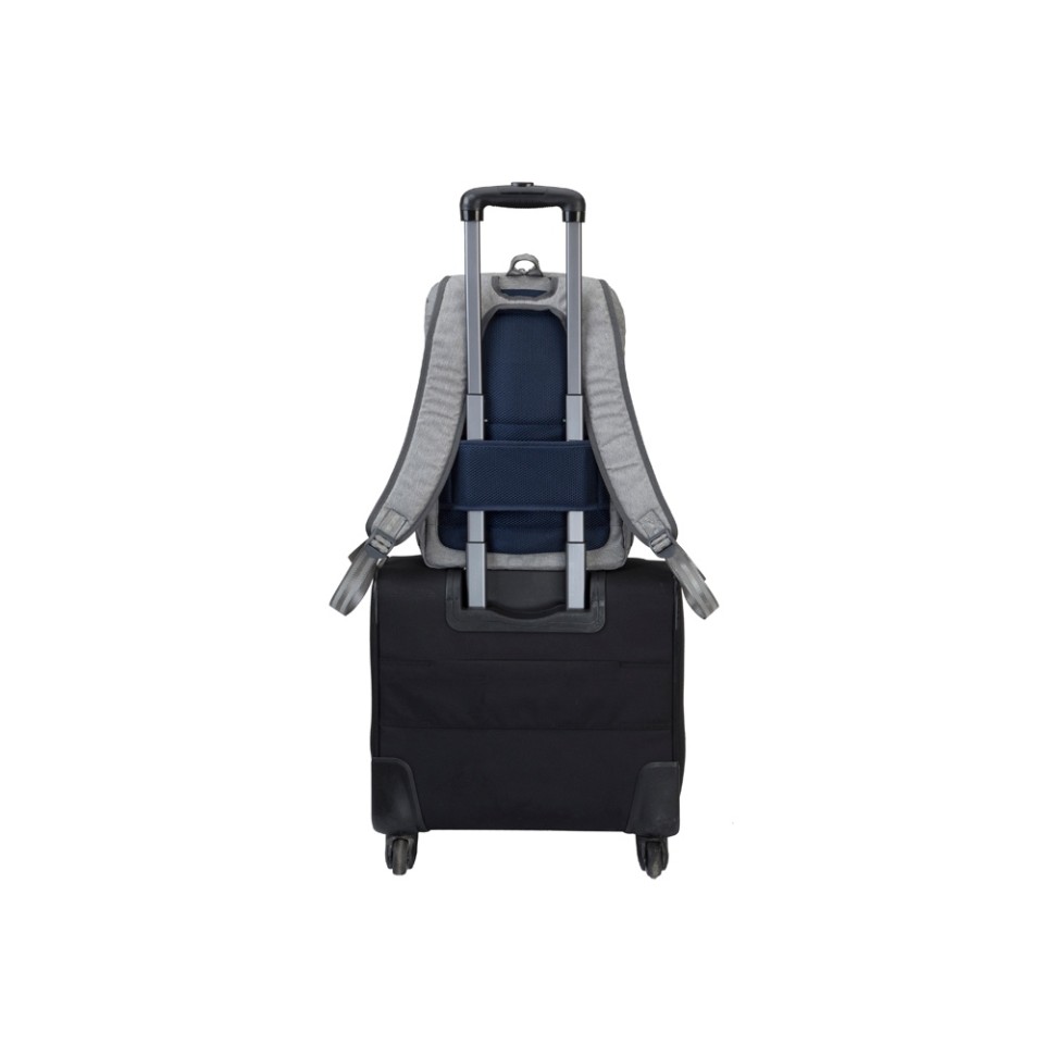 RIVACASE 7760 grey ECO рюкзак для ноутбука 15.6"