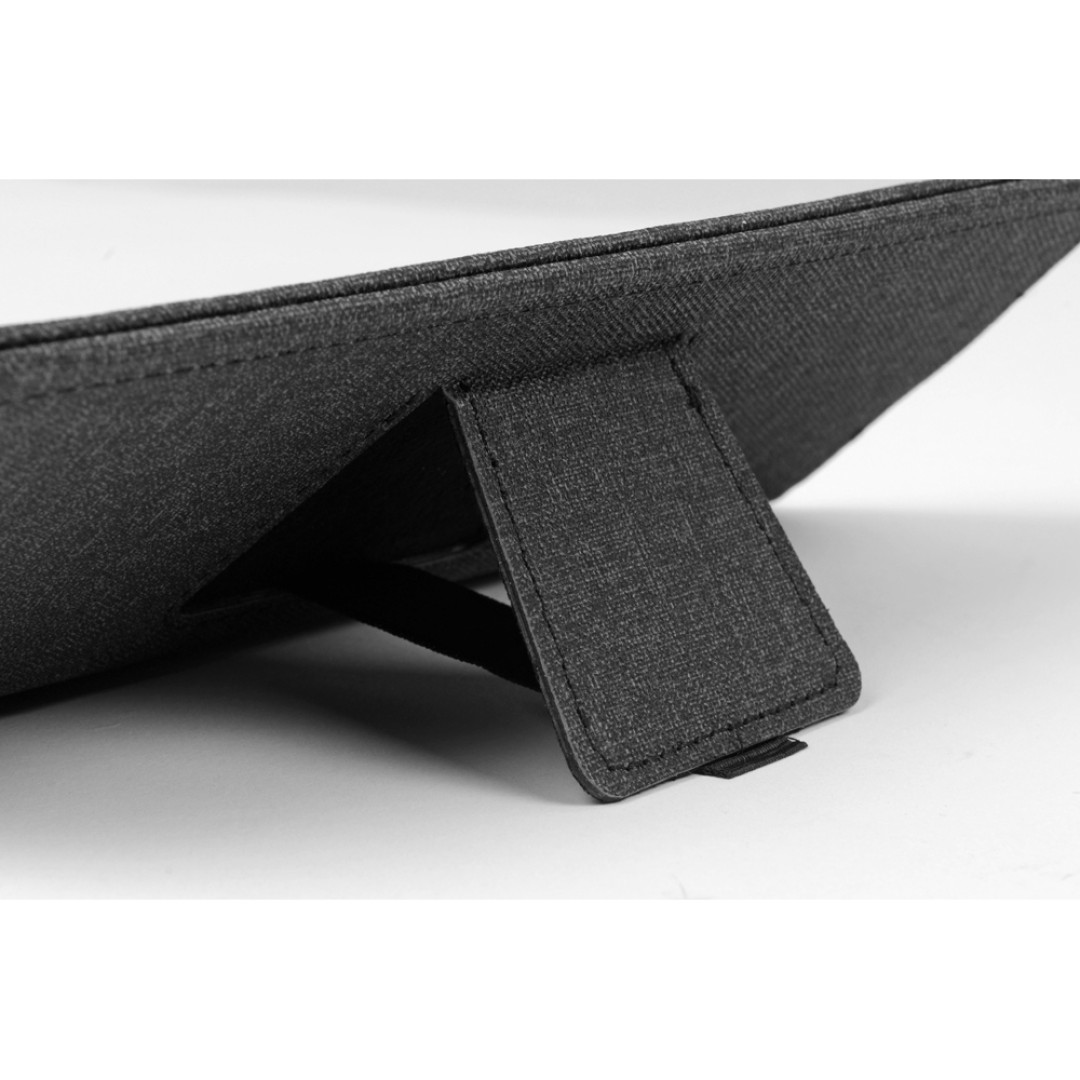 Коврик для мыши с беспроводной зарядкой "Mist", темно-серый (Р)