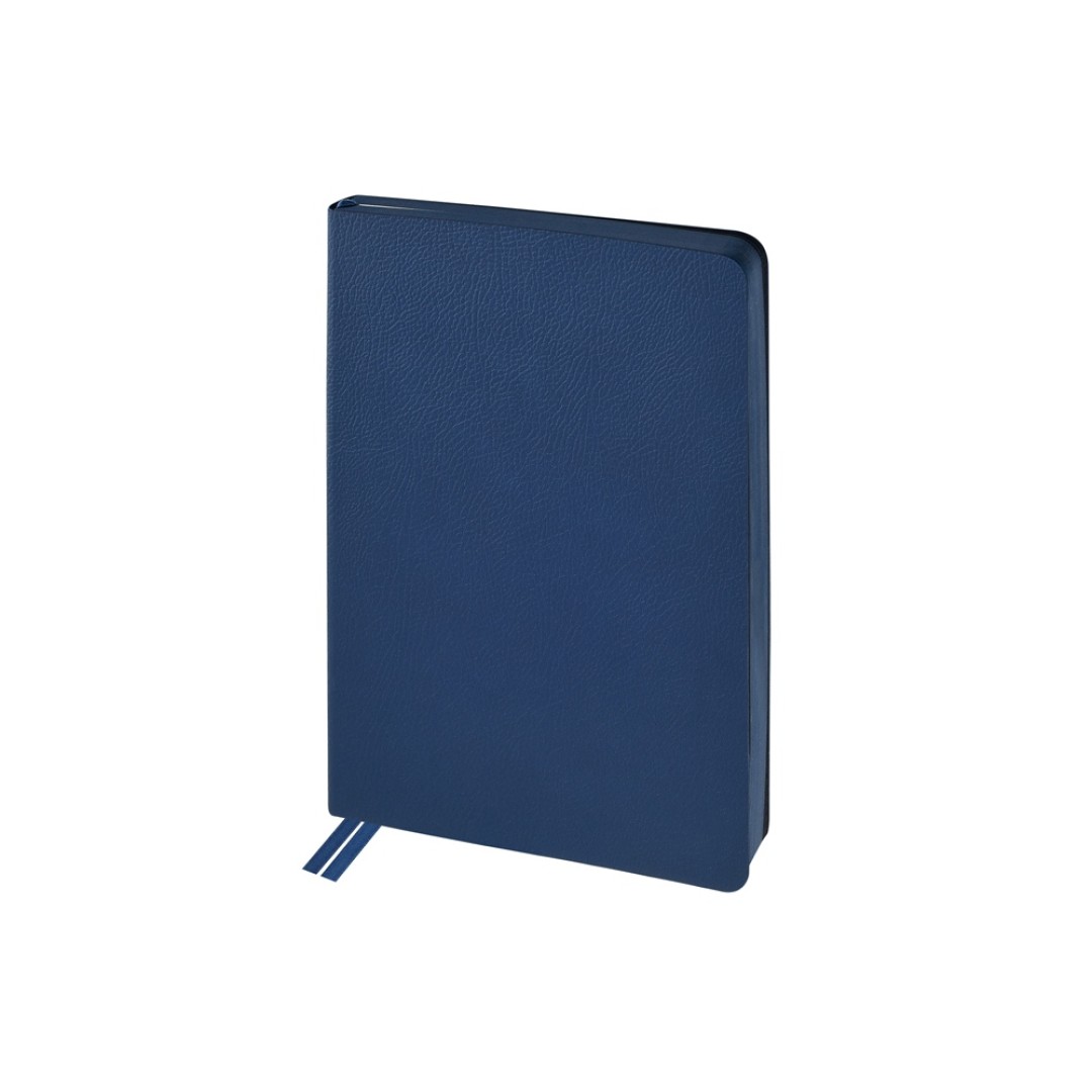 Ежедневник недатированный А5 "Megapolis Nappa Flex", темно-синий