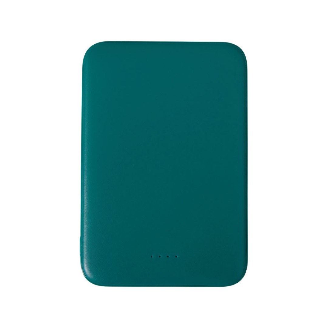 Внешний аккумулятор «Simp», 5000 мАч, зеленый