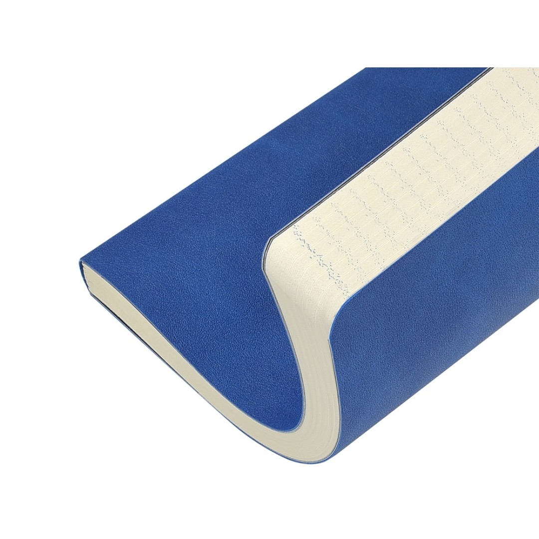 Ежедневник недатированный А5 "Megapolis Classic Flex", синий