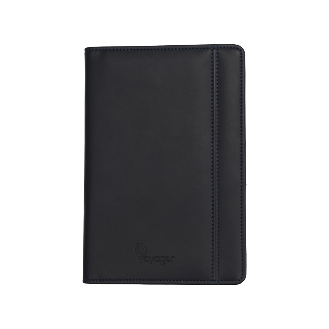 Органайзер с зарядным устройством «Wanderer», 4000 mAh, темно-синий