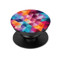 Держатель для телефона «Pop Stand», черный (P)