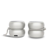 Портативные парные колонки TWS «YoYo Stereo», белый