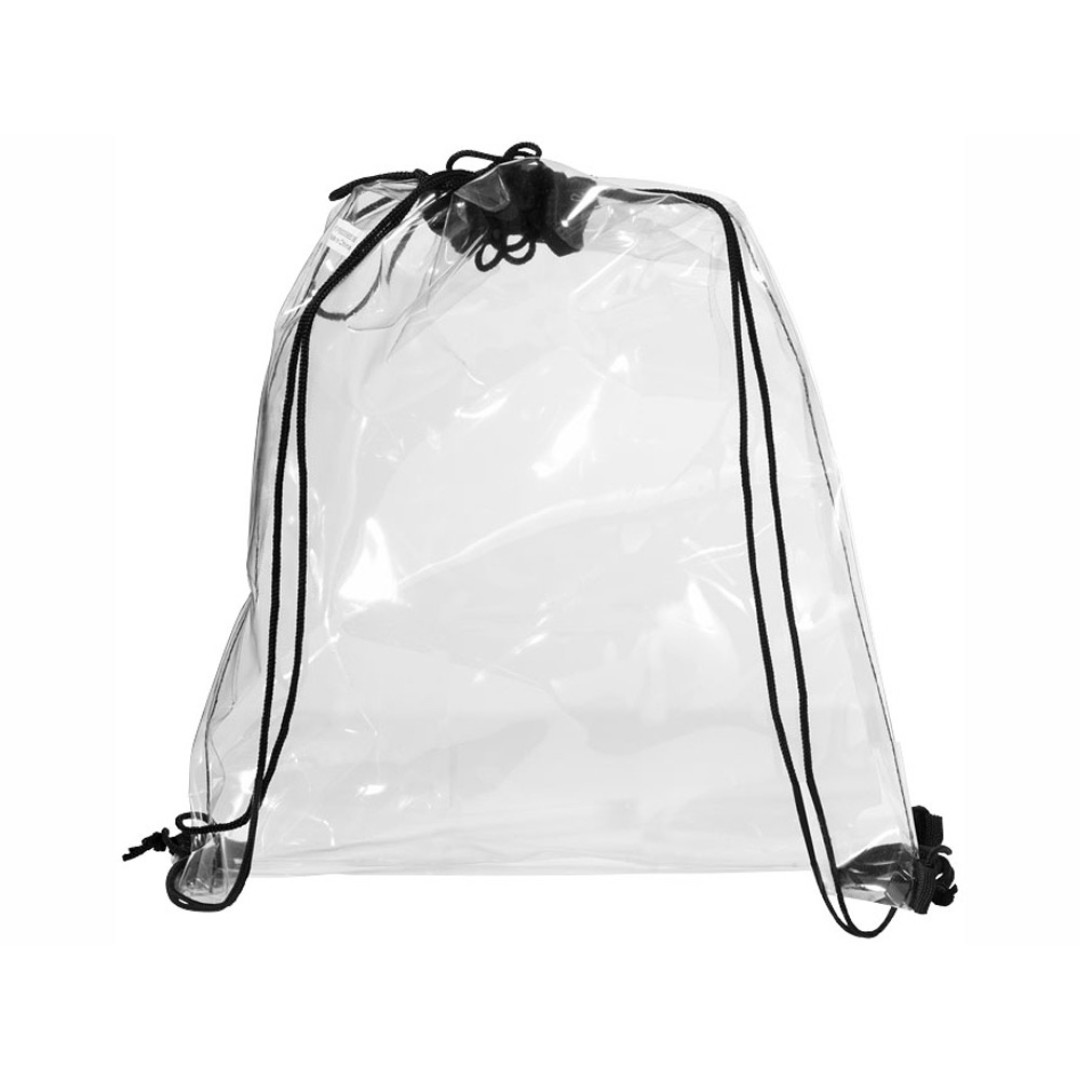 Рюкзак "Lancaster", прозрачный/черный